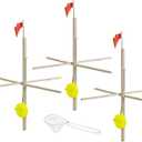 Celsius Multi 3 Pack Tip-Up with Tackle, One Size