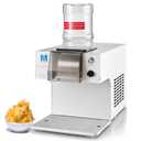 Snowflake Ice Machine,260W Shaved Ice Machine for Snowflake, Rapid Cooling, Food-Grade Stainless Steel Material, Snowflake Ice Maker for Kids/Homemade Ice Cream,Suitable for PartyHomemade