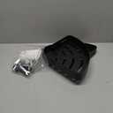 Adhesive Corner Shower Caddy with Hooks,Bathroom Shower Organizer, No Drilling Rust Proof Aluminum Shower Shelf for Inside Shower 2 Pack (Black)