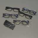 Gaoye 2.25 Professional Reading Glasses for All Day - Computer Readers with Blue Light Protection - Pack of 5