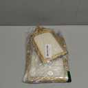 Large Two-Piece Gold Resin Jewelry Display Stand, Vintage Photo Frame Earring Holder, Velvet Necklace Storage Box, Elegant Dcor for Jewelry and Collectibles