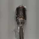 FIXBODY Hair Brush, Round Brush for Blow Drying, Curling, Styling, Nano Thermal Ceramic & Ionic Tech, Boar Bristle, 3.3 inch, 2 inch Barrel, for Women, Volume & Shine, Brown, Hair Brush for Thick Hair