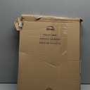 Bemis 7300SLEC Slow Close Toilet Seat, Easy Clean Hinges and Durable Plastic Seat, Made in USA, Elongated, White