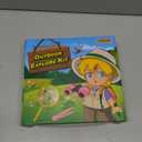 Kids Explorer Kit & Bug Catcher Kit, Kids Camping Gear for Kids, Outdoor Exploration Set with Vest & Hat, Ideal Outdoor Camping Adventure Toys for Ages 3 4 5 6 7 8 Boys Girls (Blue)