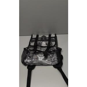 Clear See through Backpack Transparent