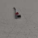 SmallRig Thumb Grip with Hot Shoe Cover for FUJIFILM X100VI / X100V (Silver)