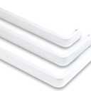 Lockseam Triple Curtain Rod 28-48 inch
