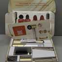 Shark Glam Ceramic & Powerful Air Styling & Drying System, with Silki Straightener & Shark Glossi Air Glosser, for Drying, Curling, Straightening & Glossing, Gold, HD6051S (Straight & Wavy Hair)