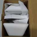 2 Pack Outlet Extender Surge Protector, 6 Outlet Splitter with 4 USB Outlet (2 USB A,2 USB C), 3-Sided Power Strip with Adapter Spaced Outlets for Home, Office, Travel(White)