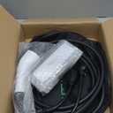 Level 1+2 EV Charger, 16Amp 120V /240V, Portable Electric Vehicle Charger,21Ft Charging Cable NEMA 6-20 Plug NEMA 5-15P Adapter, Plug-in Home EV Charging Station for SAE J1772 EVs