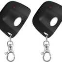 Garage Door Opener Remote Compatible with Linear Garage Door Opener Delta 3 DT DTA DTD DTC DNT00002A Gate Opener Remote 310MHz 8 DIP Switches Remote, 2 Pcs