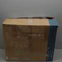 Office Chair, Computer Gaming Chair with Arms, Ergonomic Home Office Desk Chairs with Wheels, Mid-Back Task Rolling Chair with Lumbar Support, Comfy Mesh Swivel Executive Chair (Pink)