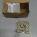 Solar Brick Lights-Outdoor Solar Lights for Yard-Solar Brick Landscape Path Light 3 Pack LED Light Brick Garden Decor for Pathway Patio Walkway Backyard Decoration