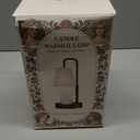 GVY Candle Warmer Lamp with Timer  Dimmable Wax Warmer for Vintage Room Decor, Height Adjustable Candle Lamp for Mom, Birthday Gifts for Women,House Warming Gifts for New Home Decor with 2 Bulbs (Black)