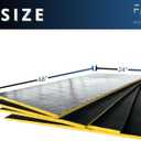 F&L R6 Johns Manville Duct Insulation Panel – HVAC Thermal Fiberglass Insulation for Sheet Metal Duct Systems, Energy-Efficient Sound and Heat Control Panel (1.5in x 24in x 48in)
