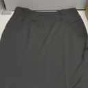 Tapata Women's Office Work Pencil Skirt Stretch High Waist Below Knee Bodycon for Business Casual (X-Large, Black)