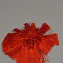 Cindeer 100 Pcs Mini Graduation Tassels with 100 Pcs 2026 Tassel Charms for Crafts Mini Silky Bookmark for Graduation Cap Keychain Ornaments DIY Craft Jewelry Making Project(Red)
