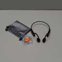 SHOKZ New OpenRun Pro 2- Bone Conduction Headphones, Open-Ear Bluetooth Wireless Sport Earphones for Running, Workouts - Sweat Resistant, Secure Comfortable Fit -Deep Bass, Smart Mic, Reflective Strip (Standard - without Headband, Black)