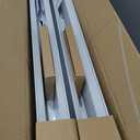 High Bay LED Shop Light 300W 42000LM 5000K 100-277V Dimmable, 3FT Commercial Grade Linear Bay Lights for Warehouse Workshop Supermarket Stadium, Power Tunable 300W/220W/165W, ETL 2 Pack
