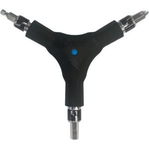 White Lightning 6-in-1 Bike Tool - Maintenance Tool for Mountain, Road and Electric Bicycles