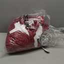 Bedsure Electric Blanket Full Size - Soft Flannel Heated Blanket, Fast Heating with 10 Time Settings & 6 Heat Settings, Warm Gift for Grandma (72x84 inches, Burgundy)