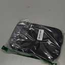 Wedama Toiletry Bag for Men, Handheld Travel Bag, Waterproof Toiletries, Thickened Polyester Dopp Kit, Toiletries Business Trips and Camping, Black (Medium)