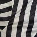 4 Pcs Men's Official Referee Costume Set Zipper Ref Shirt Stainless Whistle with Lanyard Red & Yellow Penalty Flag (Large)