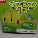 JoyCat 3-in-1 T Ball Set for Kids 3-5,Toddler Baseball Set-T Ball Stand,Hanging Tee,Auto Launcher,6 Balls-Adjustable Height Sports&Outdoor/Indoor Toys for 3 4 5 6 7 8 Year Old Boy Girl Birthday Gift