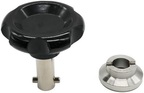 Watch Back Opener Tool Kit, Stainless Steel 5537 Case Back Remover for Rolex/Tudor 29.5mm/ 36.5mm