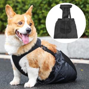 Dog Drag Bag for Paralyzed Rear Legs- Dog Wheelchair Alternative Protects Chest and Limbs (Large)