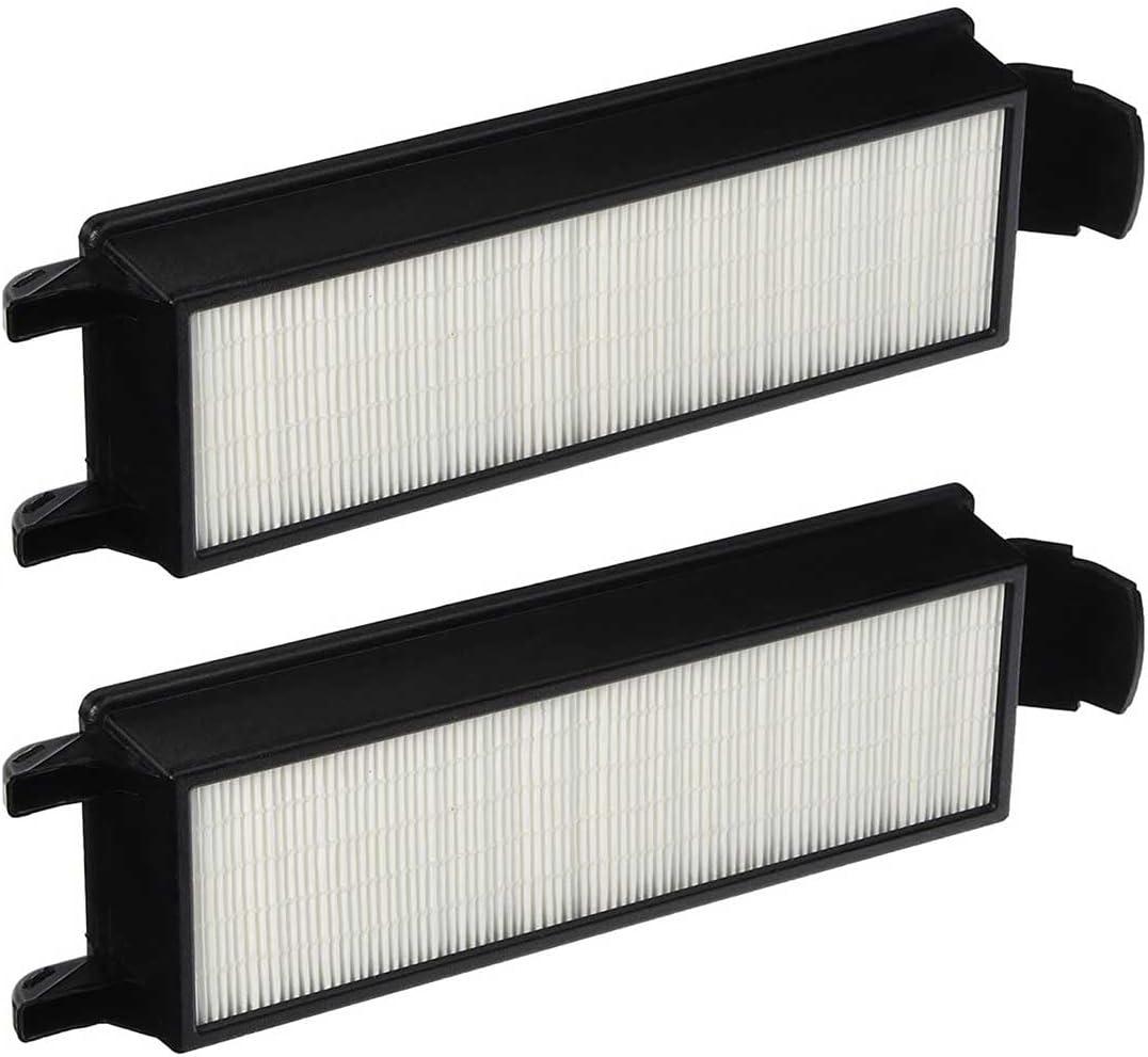 2 Pack Replacement DVC 471011 Vacuum Filter for Eureka 5740 5800 5810 5840 5890 5900 Series Uprights HF-5 HF5 Vacuum Models