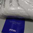 Purple Harmony Pillow Standard, Medium Feel, Med Height - Talalay Latex Foam Cooling Pillow for Combo or Side Sleepers, 360 Hex GelFlex Grid for No-Pressure Support and Luxurious Weightless Feel