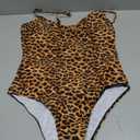 Narecte Sexy One Piece Bathing Suit for Women Tummy Control High Cut One Piece Swimsuit Womens Swim Suit, Larg