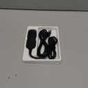 4K 1080P Wireless HDMI Display Adapter, WiFi Streaming Movies, Shows Receiver for i-Phone, i-Pad, Android, Tablet, Laptop, Window to HDTV/Monitor/Projector, Compatible Miracast, Air Play, DLNA