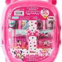 Minnie Happy Helpers Bowtique Shopping Cart Pink, 9.8 X 13.8 X 13.5 Inches