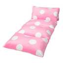 Butterfly Craze Floor Pillow Case, Mattress Bed Lounger Cover, Polka Pink, King Size - Cozy Seating Solution for Kids & Adults, Recliner Cushion, Perfect for Reading, TV Time (Pillow Not Included)