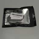 Genuine Leather Compatible with Hyundai Key Fob Cover fit 2025 Elanrtra Sonata Ioniq Santa Fe Santa Cruz Tucson 5 Buttons Accessories Keychains (Black)