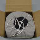 Travel Pillows for Airplanes, Airplane Pillow for Long Flight, Airplane Head Strap with Eye Mask for Sleep, Travel Neck Pillow for Car Road Trip, 360 Support Headrest, Stop Bobblehead, Black