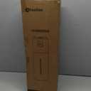 Large Humidifiers for Bedroom, 9L/2.5Gal Ultrasonic Cool Mist, Easy Clean with 350ML/H Large Mist Speed, Quiet Tower, Suitable for Kids Room Plant Yoga (White)