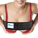 Breast Implant Stabilizer Band Post Surgery Breast Augmentation and Reduction Strap Chest Belt I Breast Support Bandage One Size Fits All
