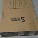 TPmax L Size Gloves Box Holder Glovesbox Wire Rack Dispenser for Gloves, Tissues Paper Towels Organizer - Mounting Accessories Included - Medium - Holds 3 boxes - Perfect for Lab, Food Service and Home