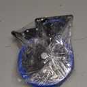 4 Inch Caster Wheels, Casters Locking Swivel Casters with Brake, Industrial Plate Casters Wheels