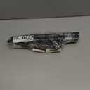 Spooktacular Creations Halloween Costume Walking Cane, Silver Elegant Vintage Staff Prop Stick for Halloween Cane Costume Accessories, Vampire Dress Up Parties for Adults and Kids