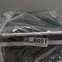 Graded Card Storage Box, Holds 170+ PSA/GMA Slabs or 680+ Toploaders, 4-Row Trading Card Storage Boxes for Sports Cards Fits 3"x4" 35pt Cards (Silver)