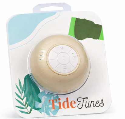 Seashell Bluetooth Speaker White, 2 Pack