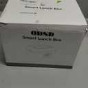 ODSD Cordless Electric Lunch Box for Adults, 16000mAh Rechargeable Self-Heating Lunch Box Food Warmer with Timer & Adjustable Heating, 34oz/1L Container with Insulated Bag for Office Car Outdoor (Green/Dark Green)