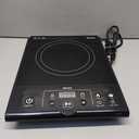 Mueller RapidTherm Portable Induction Cooktop, 1800W Hot Plate Electric Stove Top Burner. 8 Temp Levels, Auto-Off & Pot Detection, LED Display, Child Lock, 4 Programs, Burners for Cooking
