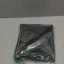 LHD HOME Hip Flasks for Men Leather Hip Flask Gift Set,Hip Flask 304 Stainless Steel Flask Set w/Funnel Shot Glasses Gift for Whiskey Rum Groomsman Best Man Usher Wedding-Leather Stripe Black-8oz