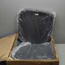 Office Chair Ergonomic Desk Chair, 330LBS Capacity, High Back Computer Chair for Long Hours Comfortable, Rolling Swivel Executive Task Chair for Home Office with Flip-up Armrests, Black (One Size)