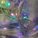 9.5FT Lighted Outdoor Christmas Tree Smart App Control, RGB Chirstmas Cone Tree Lights Music Sync, DIY Prelit Christmas Tree Lightshow, Magical Xmas String Lights Timer Remote for Indoor Outdoor Decor (Color Changing)